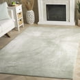 thumbnail image 2 of SAFAVIEH Revive Lanford Abstract Polyester Area Rug, Sage/Ivory, 9' x 12', 2 of 7