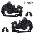 thumbnail image 4 of Mtb Mechanical Disc Brake Caliper Rotor 160Mm Alloy Clip Front and Rear, 4 of 9