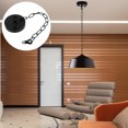 thumbnail image 3 of FRCOLOR Ceiling Light Plate 1pc Nordic Ceiling Light Suction Plate Household Ceiling Plate with Chain,18.5"X3.74"X3.74", 3 of 5