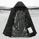 thumbnail image 5 of Ceisia Men's 24-Zone Heated Hooded Jacket with 4-Speed Temperature Control Gift, 5 of 9