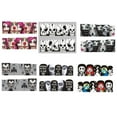 thumbnail image 4 of Women Girls Halloween Nail Art Sticker decal Halloween Skull Ghost Female Colorful Manicure Wraps Decor Tool, 4 of 8