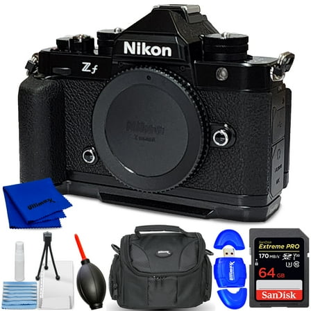Nikon Zf Mirrorless Camera (Body)