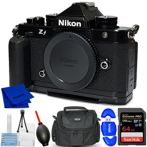 Nikon Zf Mirrorless Camera (Body)