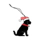 thumbnail image 1 of Widget Mascota Perro Árbol de Navidad Colgantes Adorno Colgante de madera Signo de perro Feliz Navidad Árbol de Navidad Decoraciones colgantes DIY Adornos de fiesta de Navidad Abanopi Widget, 1 of 7