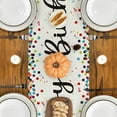 thumbnail image 2 of Sm:)e Happy Birthday Polka Dot Table Runner 13x72 Inch, 2 of 9