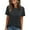 CC19-Dark Gray, variant on Summer Tops for Women Spring Short Sleeve Shirts Beach Vacation Plus Size Workout Tshirts Casual Clothes 2025 Green L