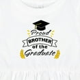 thumbnail image 4 of Inktastic Proud Brother of the Graduate-family Graduation Girls Baby Dress, 4 of 5