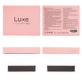 thumbnail image 3 of Kit de estiramiento de pestañas Luxe Cosmetics, juego completo con 3 aplicaciones, 3 of 9