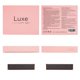 thumbnail image 3 of Kit de estiramiento de pestañas Luxe Cosmetics, juego completo con 3 aplicaciones, 3 of 9
