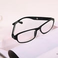 thumbnail image 4 of Reading Glasses +4.5 +5.0 +5.5 +6.0 Degrees Optical Lenses Glasses Eyeglasses -xx-yuyu Black, 4 of 5