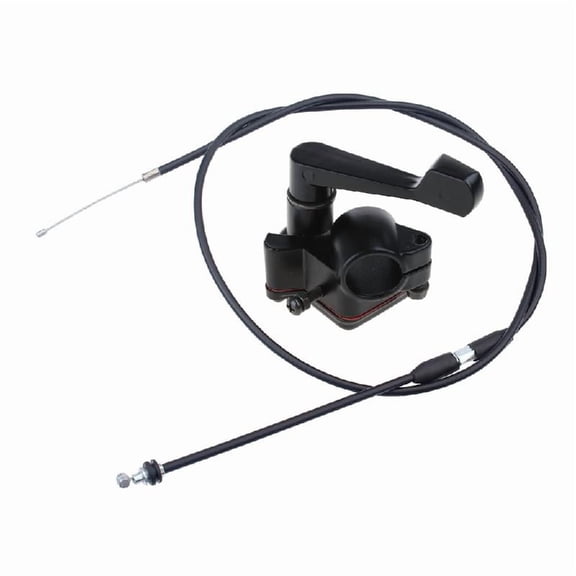 Throttle Lever Thumb Oiler For Motorcycle ATV Quad with Accelerator Cable Gift