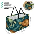 thumbnail image 2 of Turtle Large Capacity Reusable Foldable Oxford Cloth Storage Basket Toy Basket Storage Box, 2 of 7