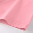 thumbnail image 6 of BLTIBY Girls Boys Short Sleeve T Shirts Summer Tops Crewneck Cute Graphic Pullover Tees Fashion Casual Pink 12-14 Years, 6 of 6
