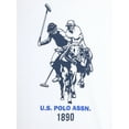 thumbnail image 2 of U.S. Polo Assn. Boys Short Sleeve Rashguard with UPF 50 Sun Protection, Sizes XS-XXL, 2 of 3