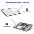thumbnail image 5 of Uogic Pen para Microsoft Surface [actualizado] 4096 Sensibilidad a la presión Lápiz óptico con rechazo de palma compatible con los nuevos Surface Pro 9 y Pro 8/Laptop 5/Surface Studio 2+, 5 of 5