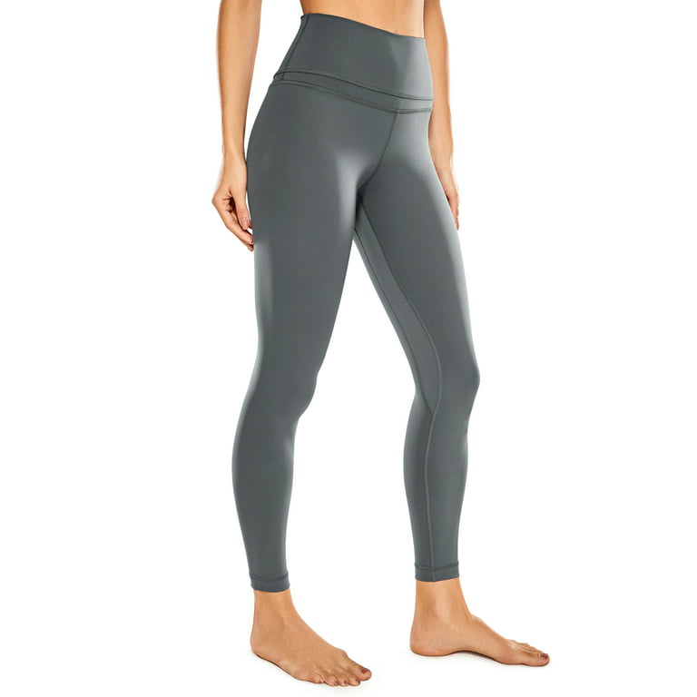 GetUSCart- CRZ YOGA Women's Naked Feeling I 7/8 High Waisted Yoga Pants  Workout Leggings - 25 Inches Crimson X-Small