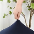 thumbnail image 3 of YouLoveIt Round Chair Cover Stretch Elastic Chair Cushion Elastic Protective Polyester Stretch Chair Seat Protector Slipcover for Swivel Chair or Barstool Round Bar Stool Covers, 3 of 5