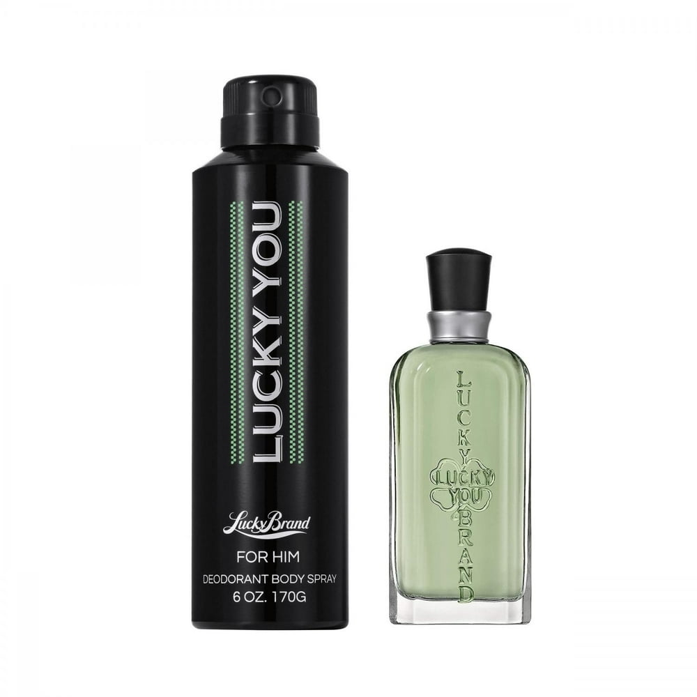 Lucky You Men's Fragrance Holiday Gift Set, 2 Piece