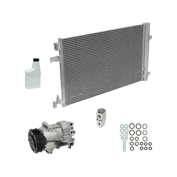 A/C Compressor Kit - Compatible with 2012 - 2014 Chevy Cruze 2013