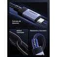 thumbnail image 3 of Cable de Datos UGREEN USB C Negro 240W Carga Rápida PD 3.1 10Gbps 4K 60Hz 1M, 3 of 8