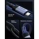 thumbnail image 3 of Cable de Datos UGREEN USB C Negro 240W Carga Rápida PD 3.1 10Gbps 4K 60Hz 1M, 3 of 8