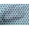thumbnail image 4 of oneOone Cotton Poplin Fabric Floral & Flying Swan Block Print Fabric By Yard 56 Inch Wide, 4 of 4