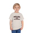 thumbnail image 3 of Boulder Colorado CO Moving Trip Vacation Toddler Shirt Gifts Boy Girl 2T-5T, 3 of 4