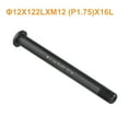 thumbnail image 6 of Bike Bicycle Replacement Front/Rear Thru Axle 12/15Mm 122-181L P1.5/P1.75 12X122Lxm12 (P1.75)X16L, 6 of 8