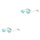 thumbnail image 1 of Minnieouse Gafas de sol de ángulo abierto amplio claro colores verdaderos gafas UV400 gafas de sol STEAMPUNK mujeres C6 C6 2Conjunto, 1 of 6