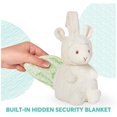 thumbnail image 3 of Peluche con manta Liam Llama Lil' Luvs de Toy GUND, 3 of 9