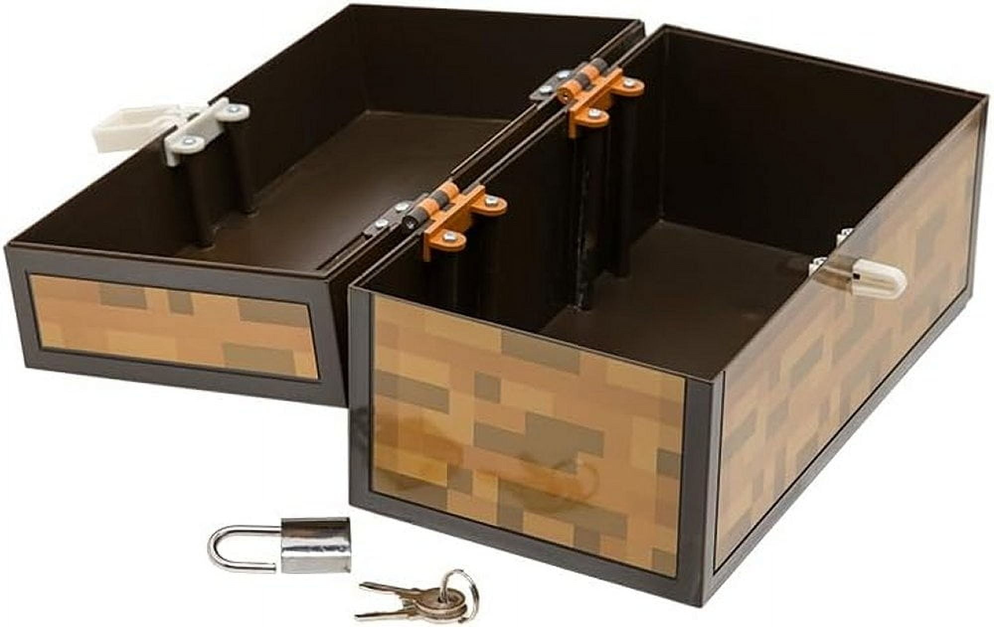 Mojang Minecraft Chest Money Box Coin Bank with Lock Video Game
