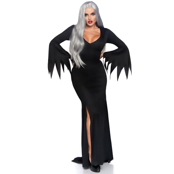 Vestido gótico Costume Leg Avenue para mujer en poliéster