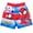 Blue, variant on Marvel Spider-Man UPF 50+ Swim Trunks Bathing Suit Toddler to Big Kid