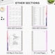 thumbnail image 5 of JUOJUOMHQ 2026-2027 Monthly Planner Medium Size 5.7" x 8.3" Agenda Calendar, 5 of 17
