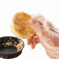 thumbnail image 4 of Fall Decorations 100 Pcs Clear Vinyl Gloves Size Medium Latex Powder Disposable Non, 4 of 5