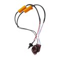 thumbnail image 2 of 2PCS Universal Error Free Bulb Adapter Metal Housing Heat Dissipation for 3157/4157 Headlight Brake Light Fog Light Fix, 2 of 4