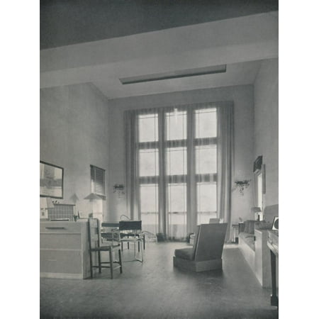 'Alexander B. Trowbridge - Interior of the summer cottage built for Mr. L. Corrin Strong', 1933 Print Wall
