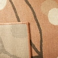thumbnail image 5 of SAFAVIEH Courtyard Connie Floral Indoor/Outdoor Area Rug, Terra Natural/Brown, 5'3" x 7'7", 5 of 7