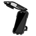 thumbnail image 4 of Soporte para ciclismo Soporte impermeable para teléfono de bicicleta para bicicleta de montaña, scooter, motocicleta, soporte para teléfono móvil con manillar de rotación de 360 ° Irfora Soporte para ciclismo, 4 of 7