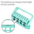thumbnail image 4 of Dental Endo Root Canal File Holder 16holes For Dental Files/Drills Film & Reamer Green, 4 of 8