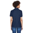 thumbnail image 2 of UltraClub 8541 Ladies Whisper Piqué Polo, 2 of 3