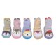 thumbnail image 1 of Botines unisex para bebé, calcetines infantiles ajustables de algodón orgánico, 5 pares, 1 of 5