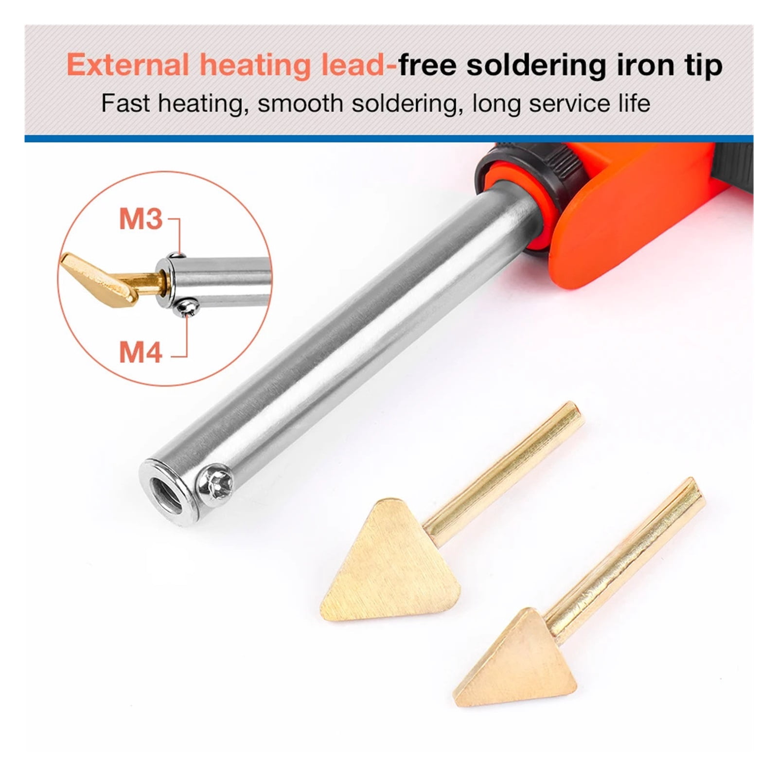100W Car Bumper Repair Tools,Repair Soldering Iron, Leather Ironing Tools Plastic Welding Kit Electric Soldering Iron ,Power Tools