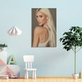 thumbnail image 4 of Kim Kardashian Hot Girl Sexy Poster (5) Posters Art Print Wall Photo Paint Poster Hanging Picture Family Bedroom Decor Gift 24x36inch(60x90cm), 4 of 6