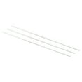 thumbnail image 1 of Unique Bargains 3.3 Borosilicate Glass Stick 9.84' Length 4mm Dia Stir Rod Round for Lab Kitchen Science 3Pcs, 1 of 5