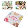 thumbnail image 4 of 40 Sheets Adorable Donut Pattern Napkins Disposal Birthday Party Napkins, 4 of 5