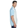 thumbnail image 4 of Harriton Men's Two-Tone Bahama Cord Camp Shirt - M575, 4 of 4