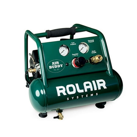 Rolair AB5 1 Gallon 0.5 HP Oil-Less Hand Carry Air