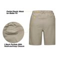 thumbnail image 4 of Pantalones Cortos De Golf Lda Para Mujer, Ligeros, De Secado, 4 of 6