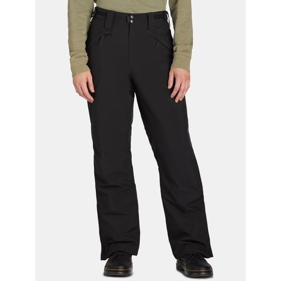 Tec-One Men's Ski Snowboard Pongee Shell Ski Pants